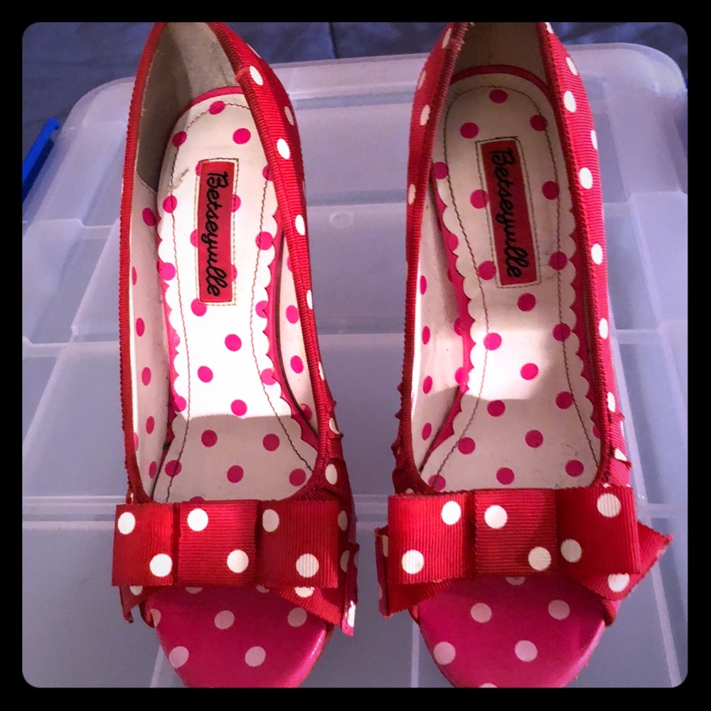 Betsy Johnson heels